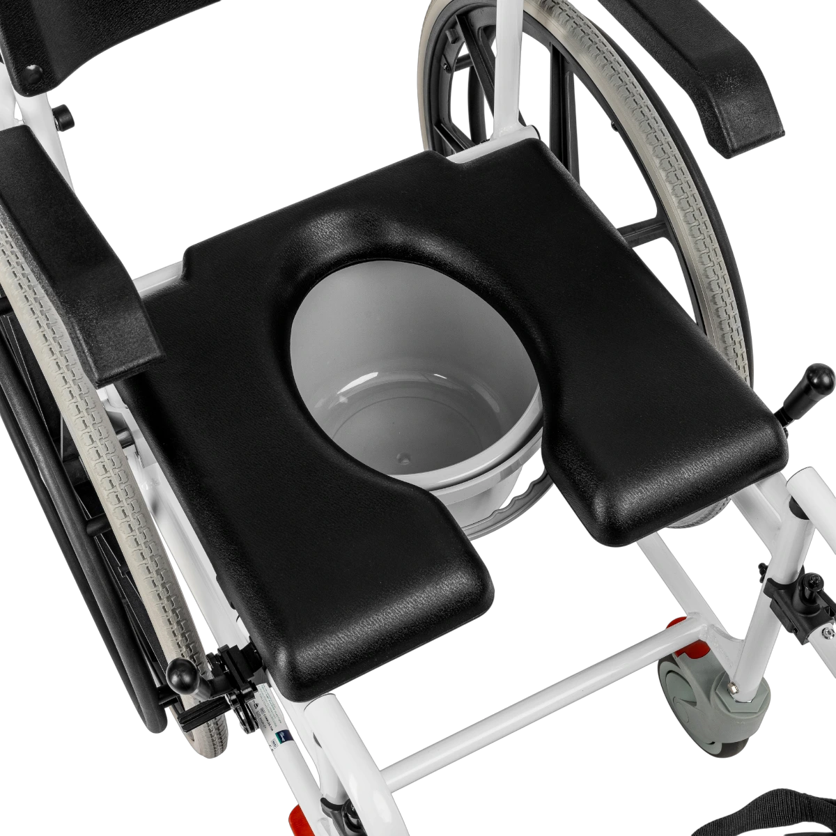 Sanitárna nádoba – súčasť balenia vozíka COMPLEX-TIM