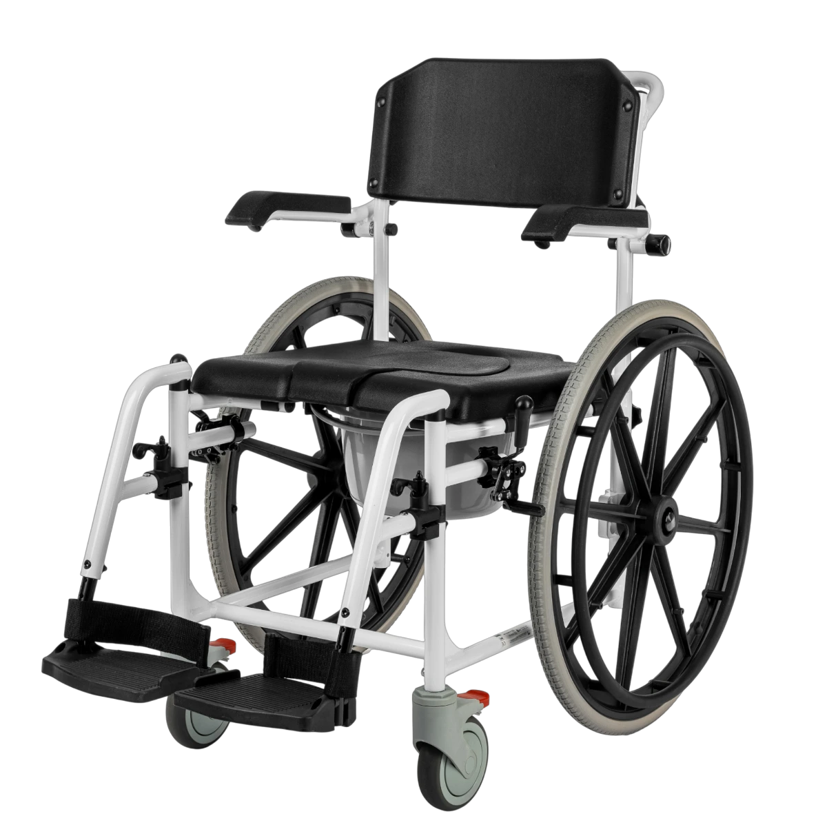 Toaletno-sprchovací vozík COMPLEX-TIM – celkový pohľad