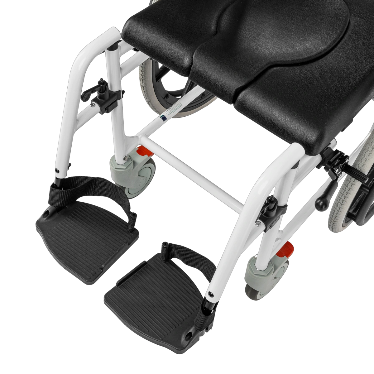 Detail zadných kolies 24'' – vozík COMPLEX-TIM