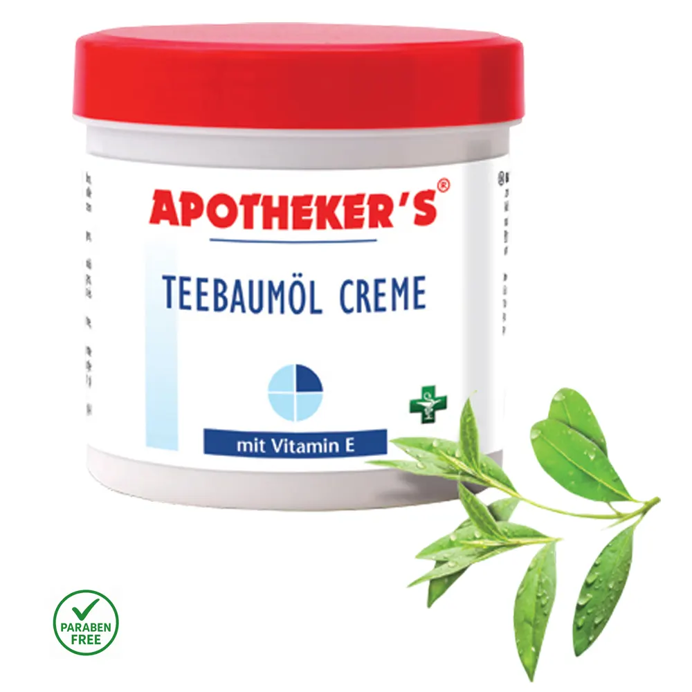 Telový krém s tea tree olejom a vitamínom E