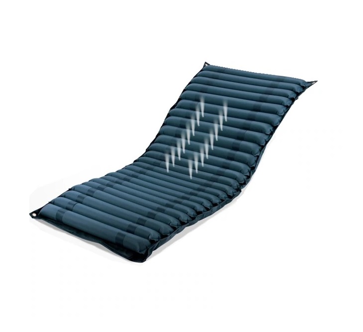 Trojkomorový antidekubitný matrac – detail 1