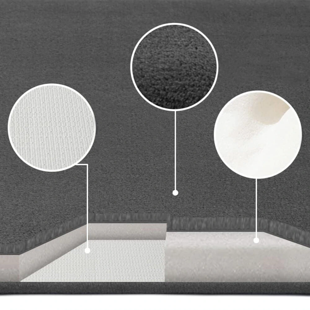 Ultraabsorpčná kúpeľňová predložka z pamäťovej peny – detail štruktúry