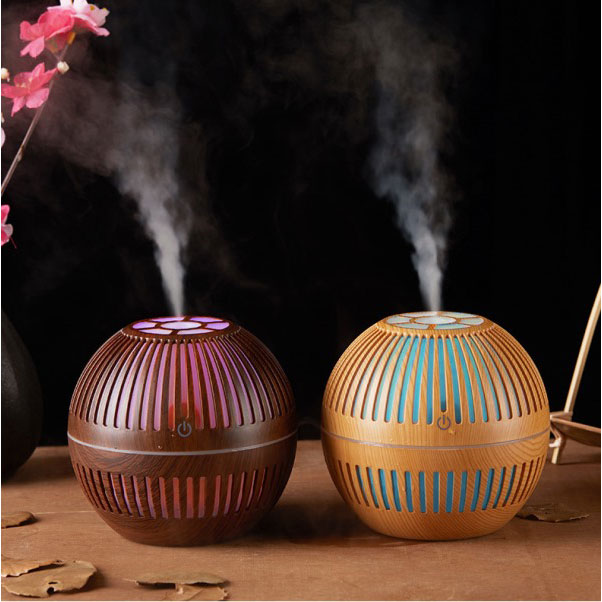 Ultrazvukový aroma difuzér GX 2078 – variant bledé drevo