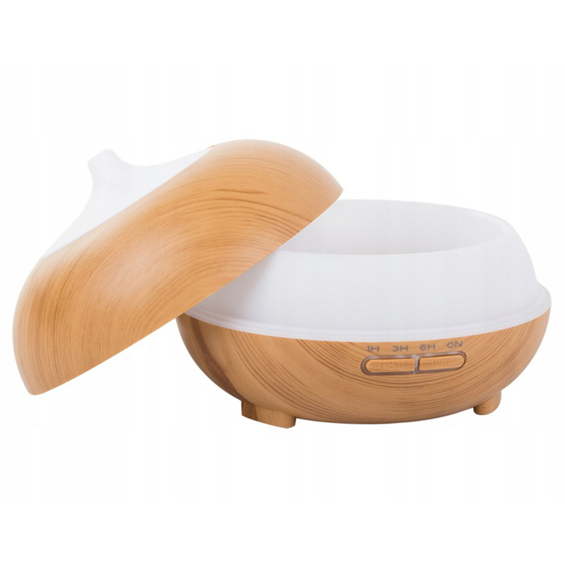 Ultrazvukový zvlhčovač vzduchu – variant bledé drevo