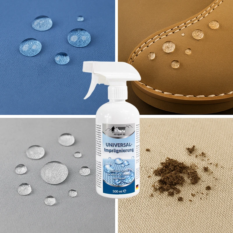 Impregnačný sprej na textil a topánky