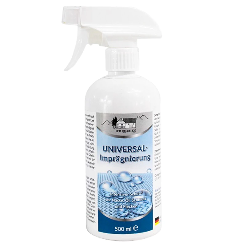 Impregnačný sprej na textil a topánky
