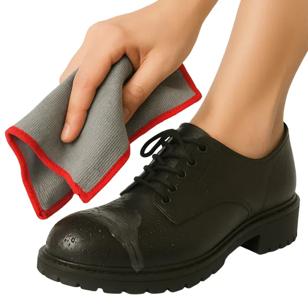 Mikrovláknová utierka na topánky