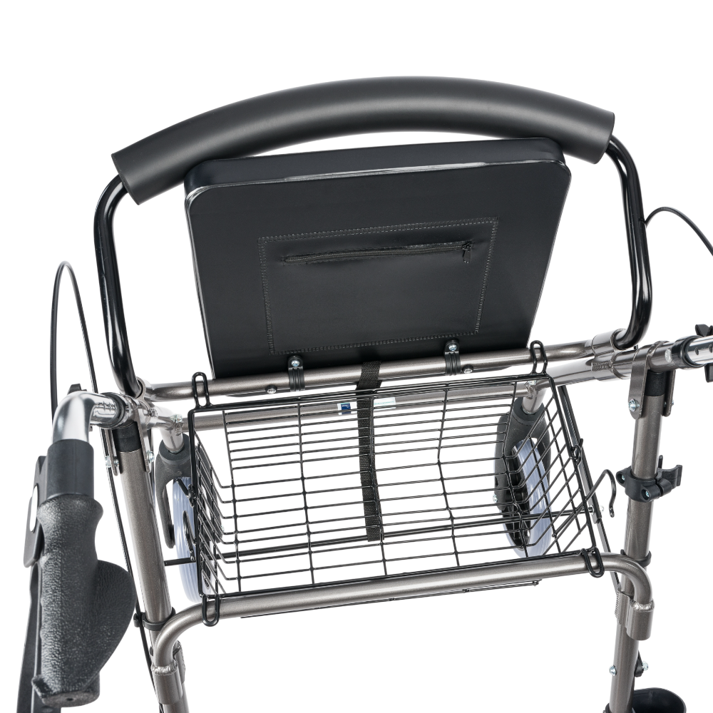 Detail konštrukcie chodítka VICTORIA so sedadlom