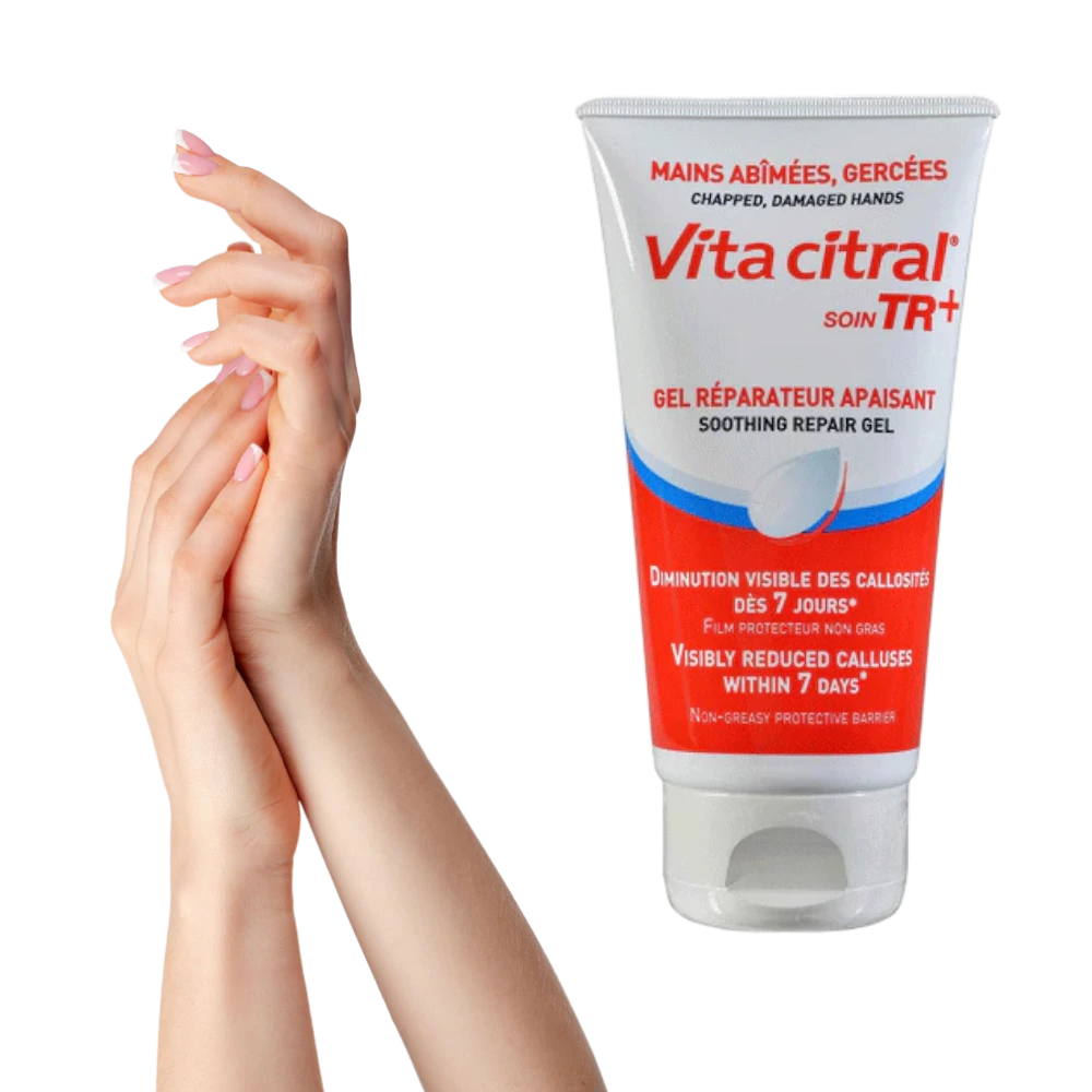 Vita Citral gél na poškodené a popraskané ruky