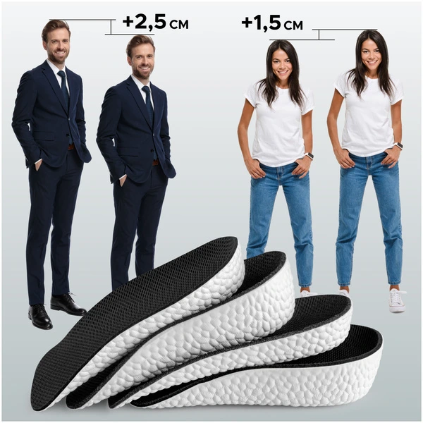 vložené podpätky do topánok