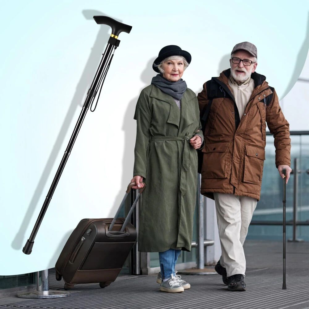 Detail ergonomickej rukoväte palice TS-C100