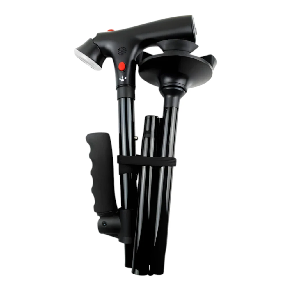 Skladacia laska TS95 pripravená na prenášanie