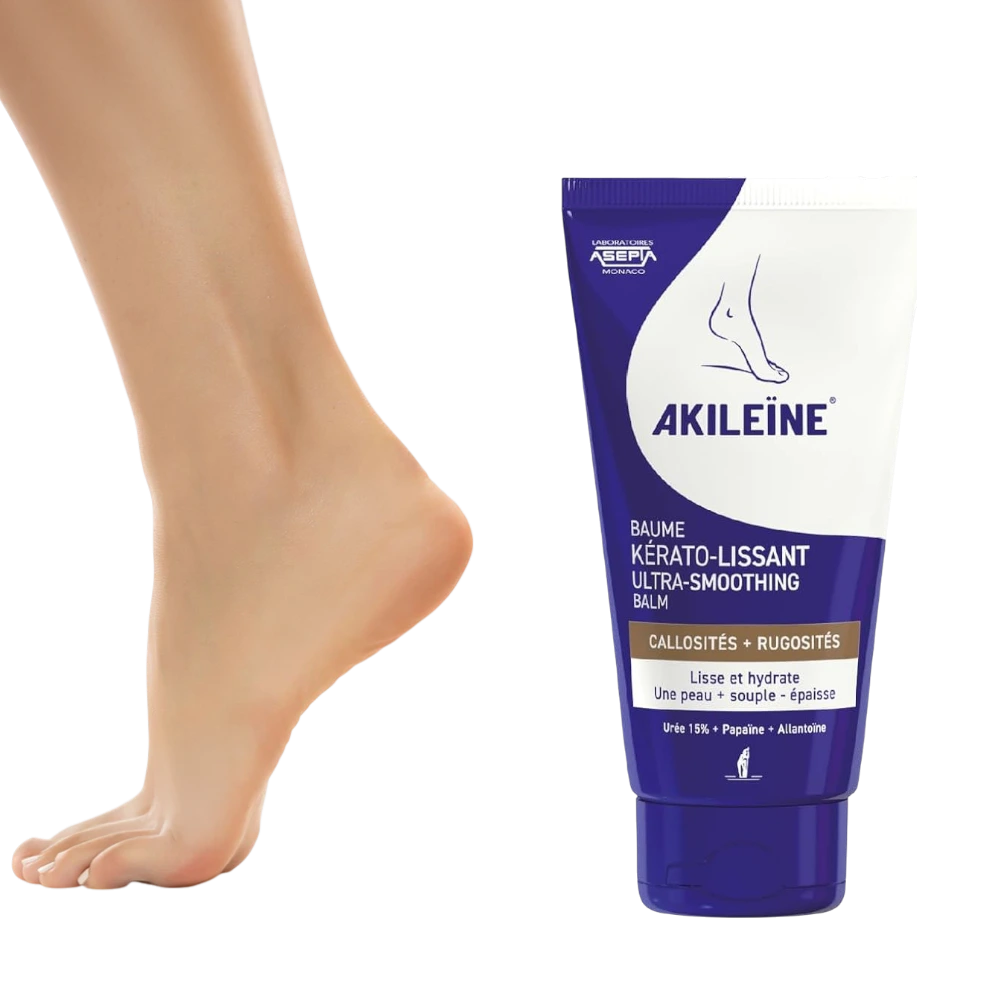 Akileine BLUE ultra vyhladzujúci balzam na keratózu 75 ml