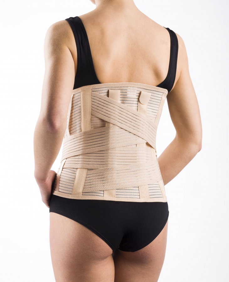 Vysoká hrudno-lumbosakrálna ortéza SLKP 703