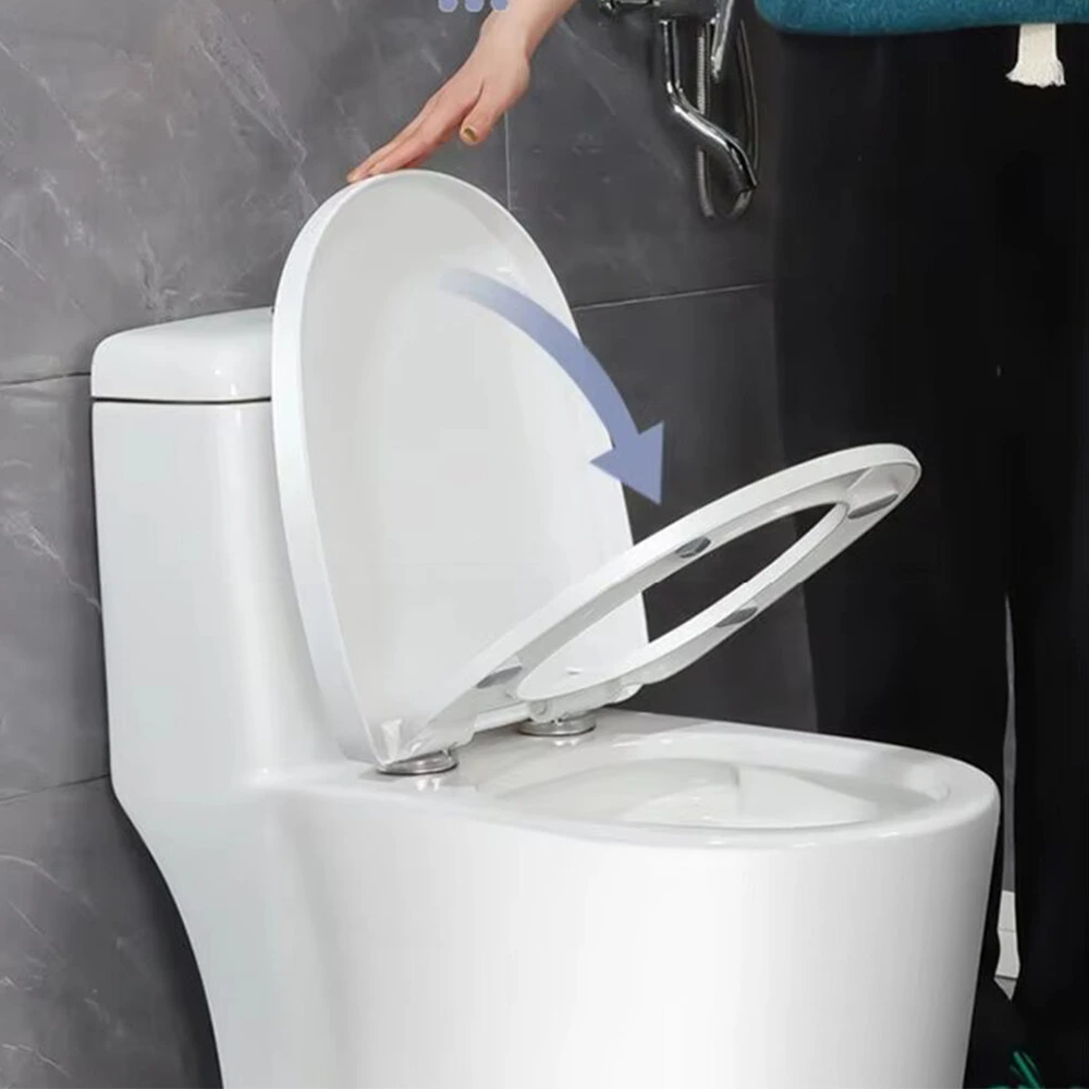 Detail závesov WC dosky TOI-SEA8 – systém EasyClean