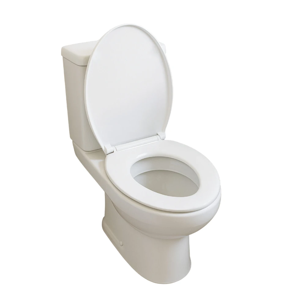 WC doska TOI-SEA3 – bočný pohľad a detail konštrukcie