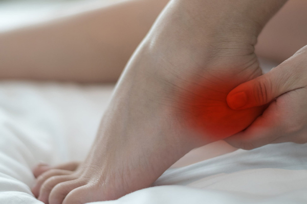 Bolesť päty. 