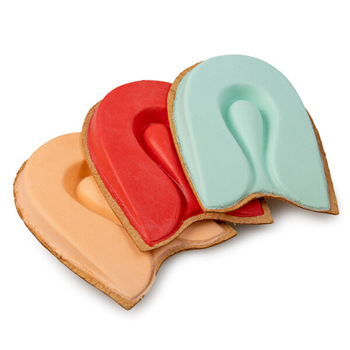 Tlmiace podpätenky proti pätovej ostrohe. 