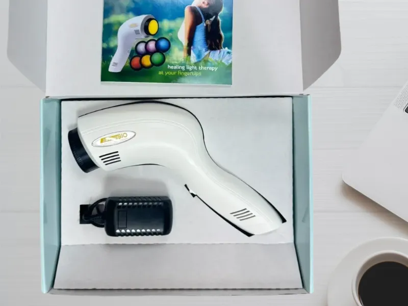 Biolampa ActiveBio vo svojom balení ukrýva všetko, čo pre pohodlné používanie potrebujete.