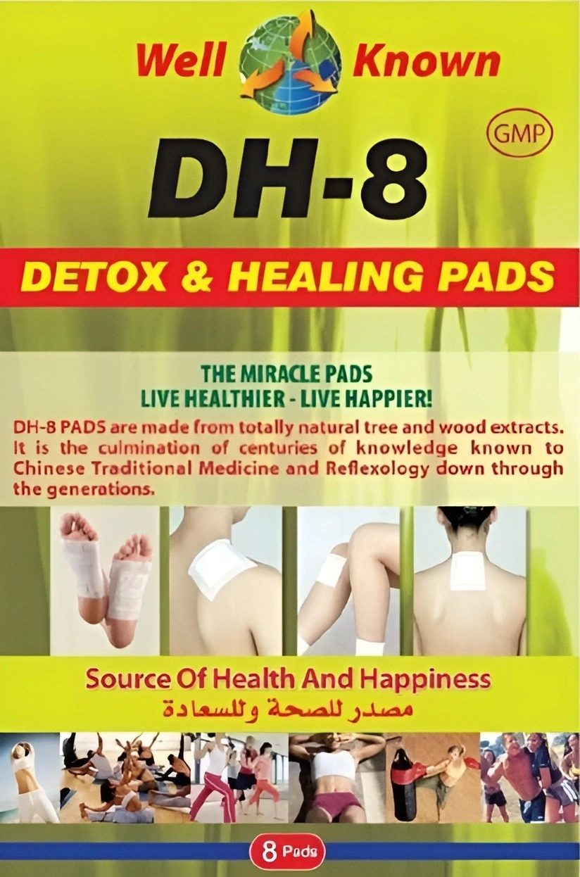 Prírodná detoxikačná náplasť DH-8