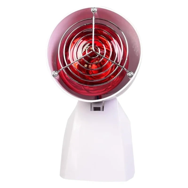 Infračervená lampa Sollux 100 W.