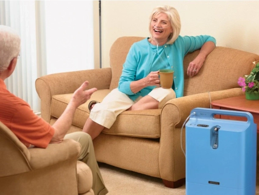 Oxygenoterapia už nie je len záležitosťou nemocníc – absolvovať ju môžete v pohodlí domova.