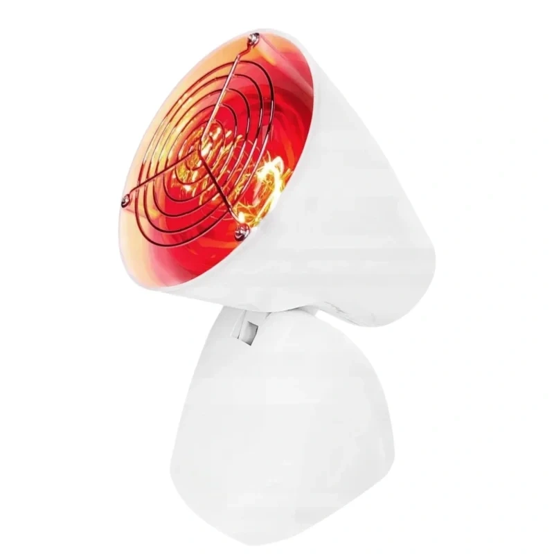 Infračervená stolová lampa.