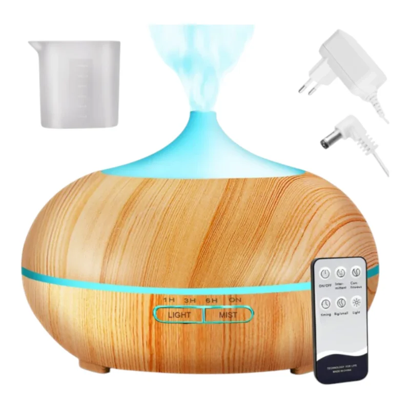 Ultrazvukový ionizátor a zvlhčovač vzduchu.