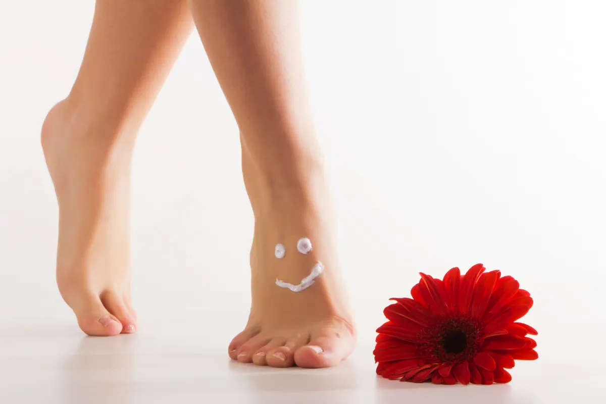 Zlá starostlivosť o nohy môže výrazne znížiť kvalitu života.