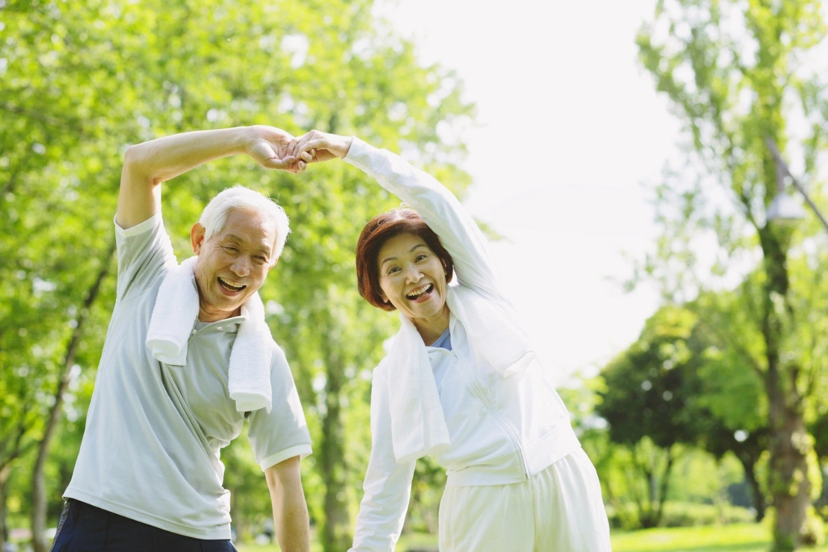 Aktívny životný štýl a pravidelné cvičenie prispieva k celkovému udržaniu zdravia.