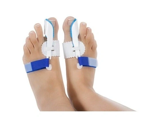 Thomsenova dlaha - ortéza na hallux valgus.