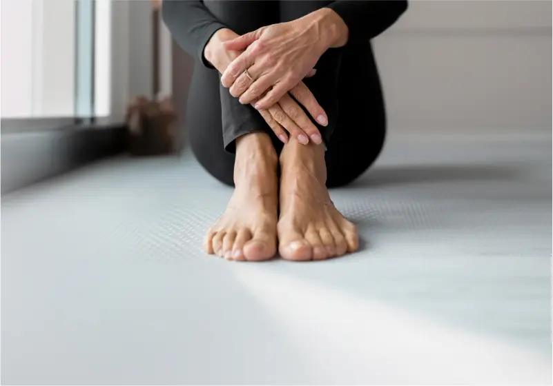 Nohy, obuv starostlivosť