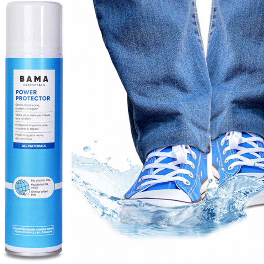 Ochranný sprej na textil a obuv