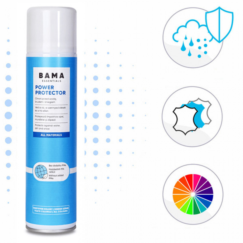 Impregnačný sprej na obuv a textil