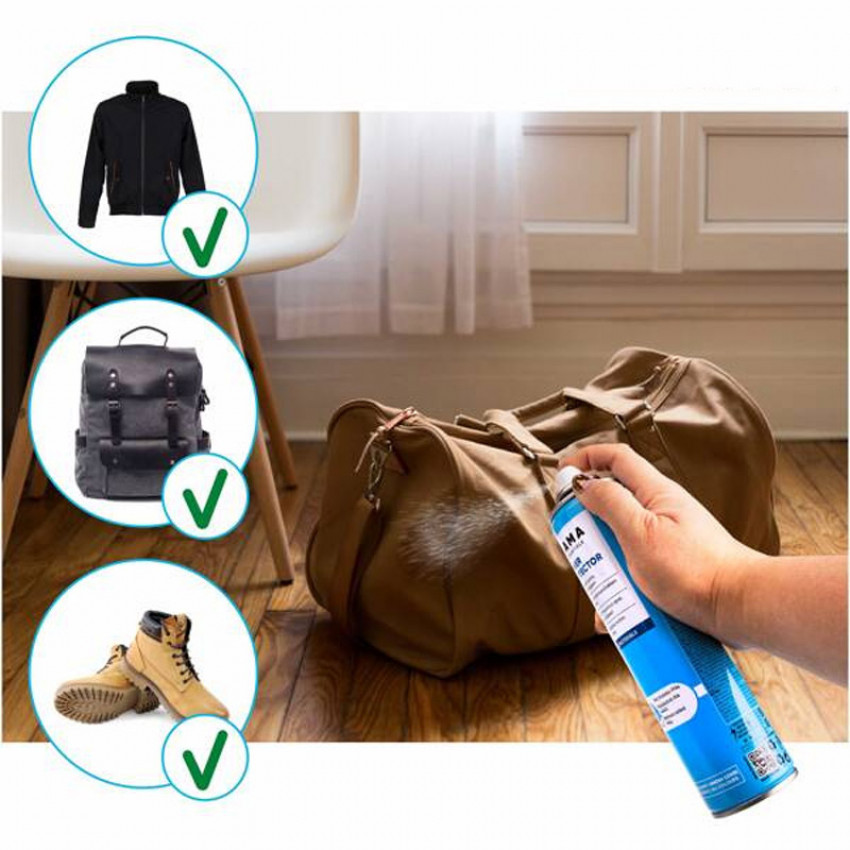 Impregnácia kože a textilu