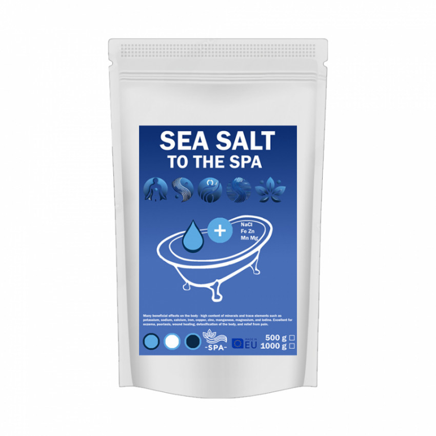 morská soľ do kúpeľa