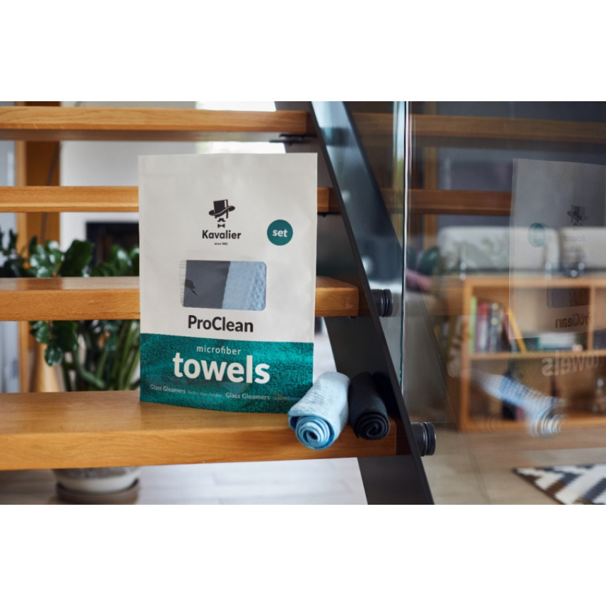 Súprava utierok na sklo
