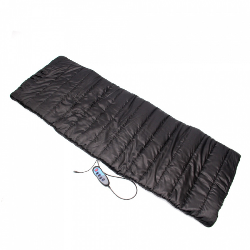 Masážna podložka – vibračné zóny pre celé telo