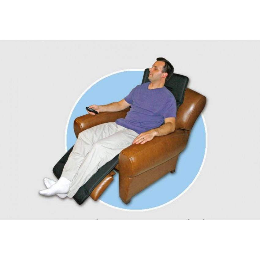 Masážna podložka s príslušenstvom – adaptér a ovládač