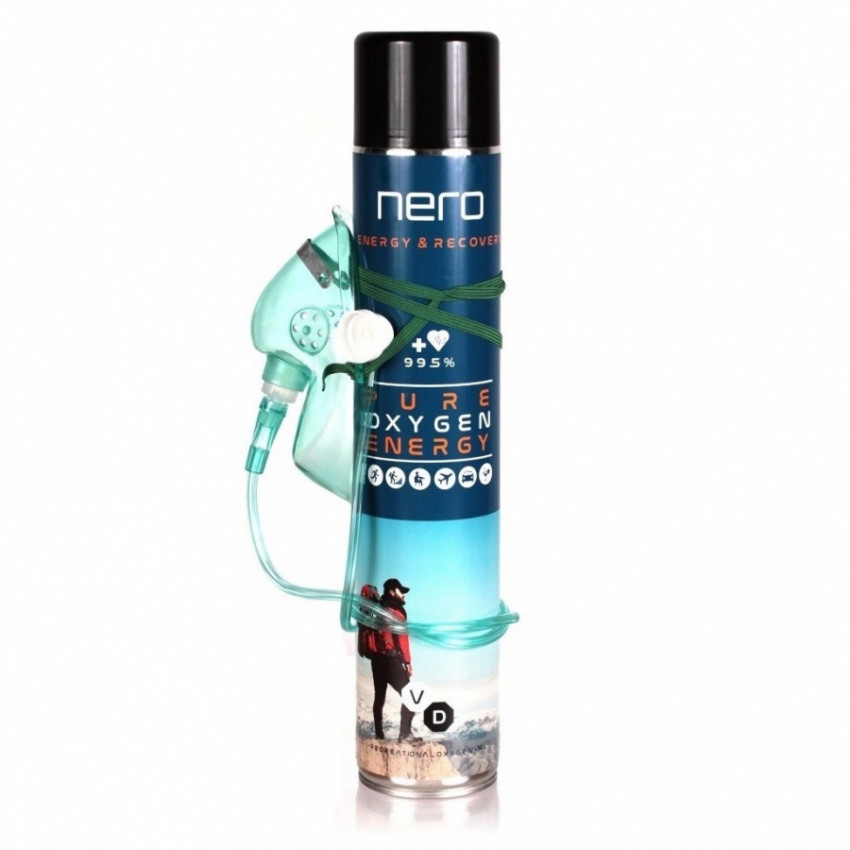 Nero PURE OXYGEN ENERGY inhalačný kyslík