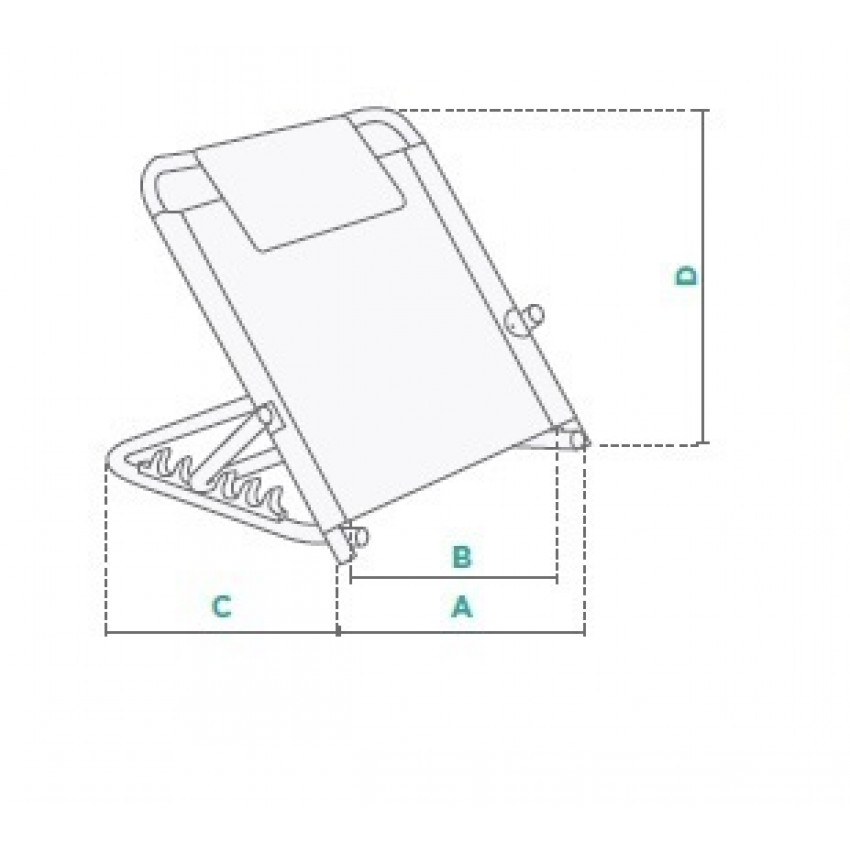 Podpora chrbta detail